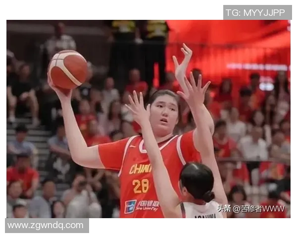 张子宇被美媒看好为2027年WNBA第2顺位新星或成下一个姚明